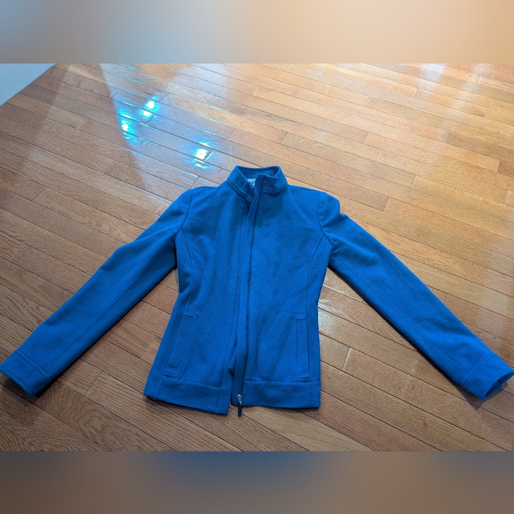 Carlisle alpaca wool jacket size 2